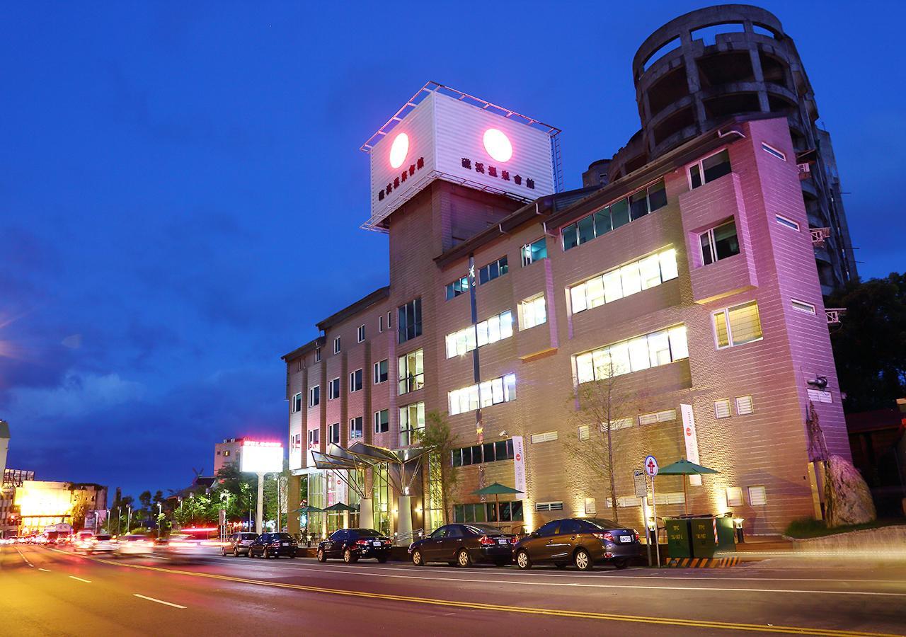 J-Hotel Jiaoxi Exterior photo